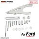 EPMAN Small Block for Ford 289 302 351W Saginaw Power Steering Bracket SBF V-Belt Billet Aluminum EPAA01G299