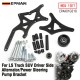 EPMAN LS Truck SUV Alternator & Power Steering Pump Bracket for Driver Side Relocation Kit Swap Conversion for Chevrolet 1999-2014 EPAA01G318