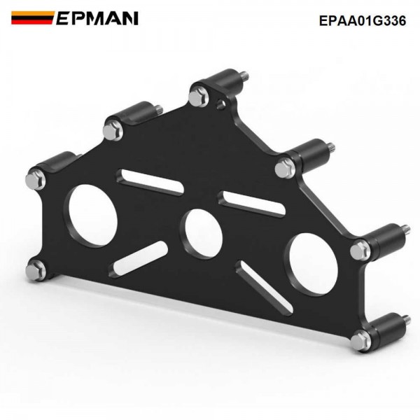 EPMAN Heavy Duty 1/2 inch Thick Engine Adapter Plate For Chevrolet LS1 LT4 V8 Engine Stand EPAA01G336