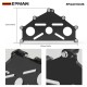 EPMAN Heavy Duty 1/2 inch Thick Engine Adapter Plate For Chevrolet LS1 LT4 V8 Engine Stand EPAA01G336