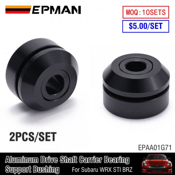 ADD W1 Drive Shaft Carrier Bearing Support Bushings For Mitsubishi Evolution – Red, DSB-ML91