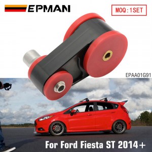 EPMAN Billet Aluminum Rear Motor Engine Mount For Ford Fiesta ST 2014+ EPAA01G91