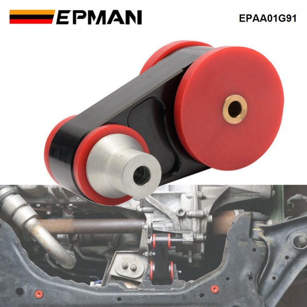EPMAN Billet Aluminum Rear Motor Engine Mount For Ford Fiesta ST 2014+ EPAA01G91 EPMAN Billet Aluminum Rear Motor Engine Mount For Ford Fiesta ST 2014+ EPAA01G91