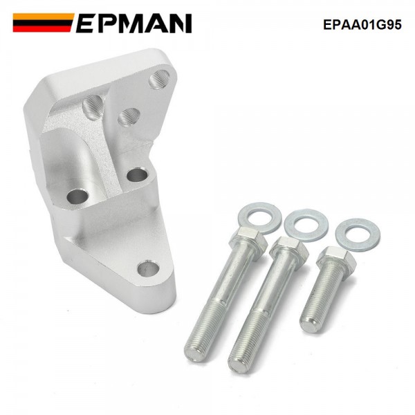 EPMAN Aluminum 3 Bolt Post Mount Engine Bracket For Acura DC/DB For Honda EJ/EG/EH/EK Chassis With B-Series Engines EPAA01G95 