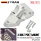 EPMAN Aluminum 3 Bolt Post Mount Engine Bracket For Acura DC/DB For Honda EJ/EG/EH/EK Chassis With B-Series Engines EPAA01G95 EPMAN Aluminum 3 Bolt Post Mount Engine Bracket For Acura DC/DB For Honda EJ/EG/EH/EK Chassis With B-Series Engines EPAA01G95