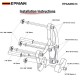 EPMAN LS Swap R4 AC Compressor High Mount Bracket Kit with Belt Tensioner for Chevrolet GMC SUV Truck Vortec Engines LS1 LS2 LS3 LS6 EPAA09G13 EPMAN LS Swap R4 AC Compressor High Mount Bracket Kit with Belt Tensioner for Chevrolet GMC SUV Truck Vortec Engines LS1 LS2 LS3 LS6 EPAA09G13
