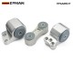 EPMAN Engine Mount Bracket Support bracket Set For Honda Civic CRX with K Series Engine TSX Transmission EPAA09G17