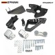 EPMAN Engine Mount Bracket Support bracket Set For Honda Civic CRX with K Series Engine TSX Transmission EPAA09G17