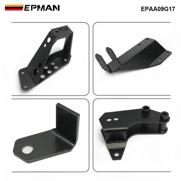 EPMAN Engine Mount Bracket Support bracket Set For Honda Civic CRX with K Series Engine TSX Transmission EPAA09G17 EPMAN Engine Mount Bracket Support bracket Set For Honda Civic CRX with K Series Engine TSX Transmission EPAA09G17