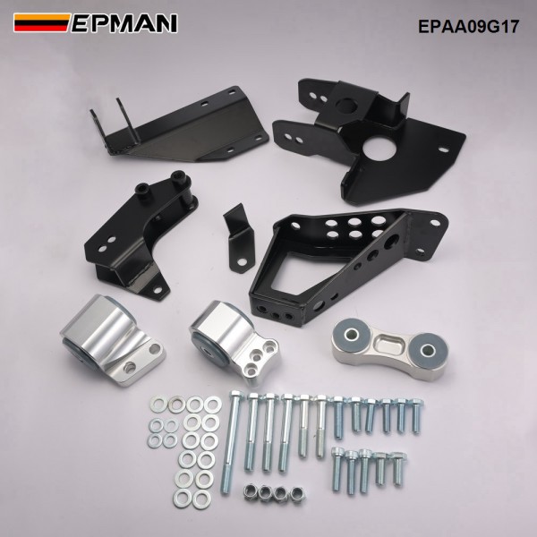 EPMAN Engine Mount Bracket Support bracket Set For Honda Civic CRX with K Series Engine TSX Transmission EPAA09G17 EPMAN Engine Mount Bracket Support bracket Set For Honda Civic CRX with K Series Engine TSX Transmission EPAA09G17