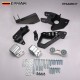 EPMAN Engine Mount Bracket Support bracket Set For Honda Civic CRX with K Series Engine TSX Transmission EPAA09G17 EPMAN Engine Mount Bracket Support bracket Set For Honda Civic CRX with K Series Engine TSX Transmission EPAA09G17
