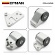 EPMAN Engine Mount Bracket For Honda Civic 92-95 EG/ for Integra 94-01 K20 K24 K-Swap EPAA12G08 EPMAN Engine Mount Bracket For Honda Civic 92-95 EG/ for Integra 94-01 K20 K24 K-Swap EPAA12G08