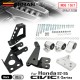 EPMAN Engine Mount Bracket For Honda Civic 92-95 EG/ for Integra 94-01 K20 K24 K-Swap EPAA12G08 EPMAN Engine Mount Bracket For Honda Civic 92-95 EG/ for Integra 94-01 K20 K24 K-Swap EPAA12G08