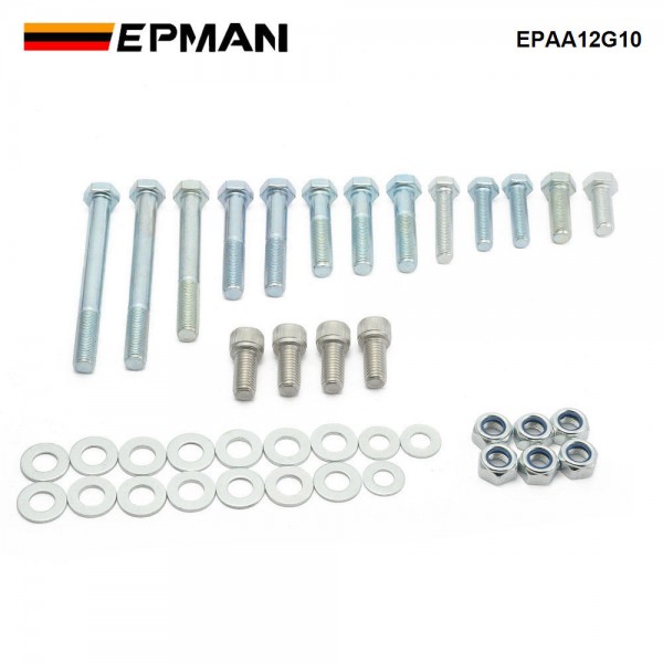 EPMAN Engine Mount Bracket K-Swap EK 96 97 98 99 00 for Honda Civic K20 K24 K-Series EPAA12G10