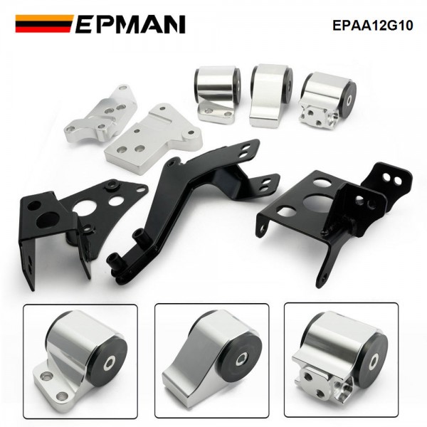 EPMAN Engine Mount Bracket K-Swap EK 96 97 98 99 00 for Honda Civic K20 K24 K-Series EPAA12G10 EPMAN Engine Mount Bracket K-Swap EK 96 97 98 99 00 for Honda Civic K20 K24 K-Series EPAA12G10