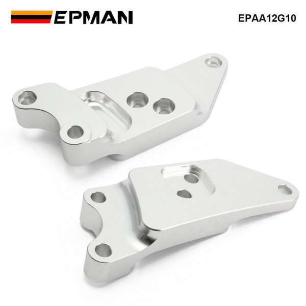 EPMAN Engine Mount Bracket K-Swap EK 96 97 98 99 00 for Honda Civic K20 K24 K-Series EPAA12G10