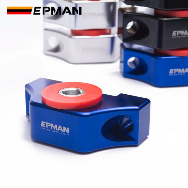 EPMAN For Honda Civic EG EK JDM Engine Billet Motor Torque Mount Kit B16 B18 B20 D16 D15 EPM11