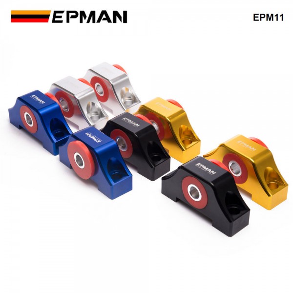 EPMAN For Honda Civic EG EK JDM Engine Billet Motor Torque Mount Kit B16 B18 B20 D16 D15 EPM11
