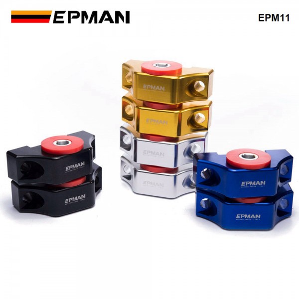 EPMAN For Honda Civic EG EK JDM Engine Billet Motor Torque Mount Kit B16 B18 B20 D16 D15 EPM11