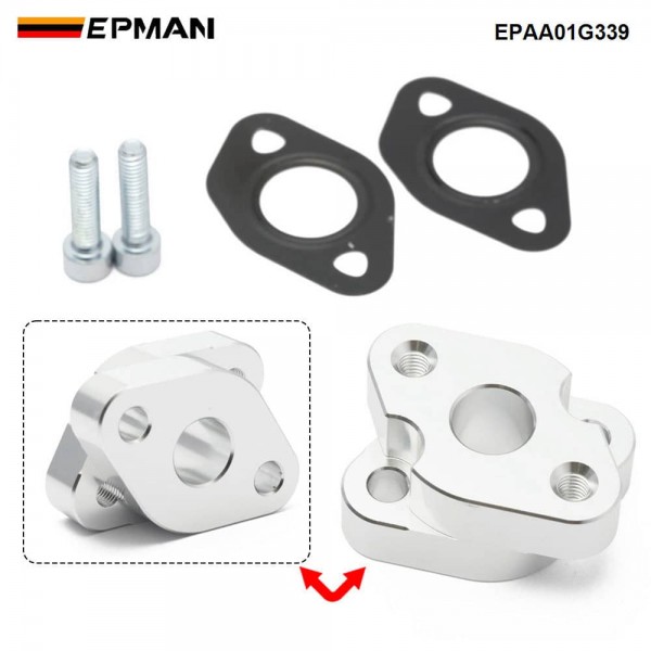 EPMAN Hybrid Oil Pan Adapter 1.8T Direct Fit for Audi TT Mk1 VW Mk4 1.8T Models Oil Drain Line EPAA01G339