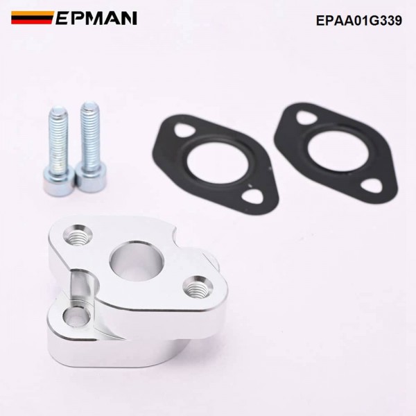 EPMAN Hybrid Oil Pan Adapter 1.8T Direct Fit for Audi TT Mk1 VW Mk4 1.8T Models Oil Drain Line EPAA01G339