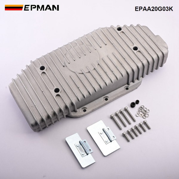 EPMAN High Capacity Engine Oil Pan Sump Aluminum for Nissan SR20DE/SR20DET (S13/S14/S15) EPAA20G03K EPMAN High Capacity Engine Oil Pan Sump Aluminum for Nissan SR20DE/SR20DET (S13/S14/S15) EPAA20G03K