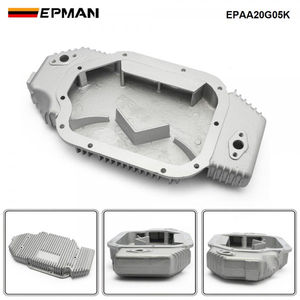 EPMAN Baffled Cast Aluminum Turbo Oil Pan For Nissan 350Z Z33 Infiniti G35 VQ35DE 3.5L VQ35 VQ 03-06 EPAA20G05K