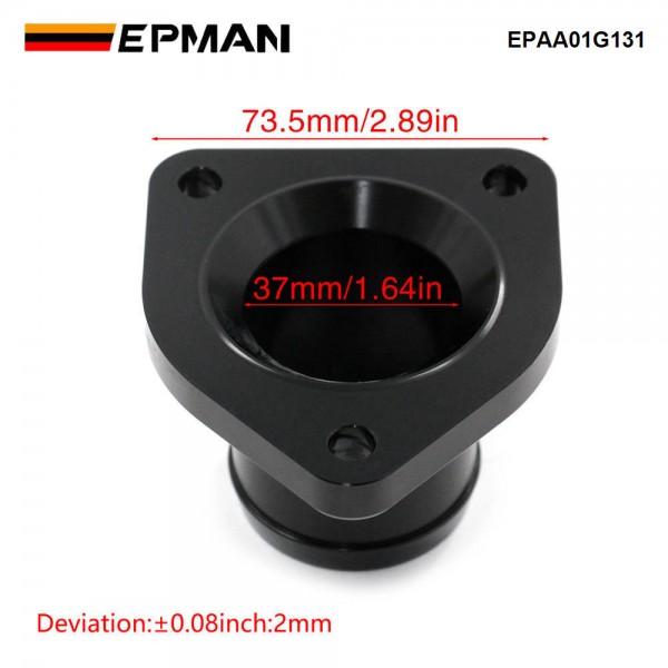 EPMAN Aluminum Thermostat Housing With Leak Proof Seal For Ford Powerstroke 7.3L V8 1999-2003 EPAA01G131