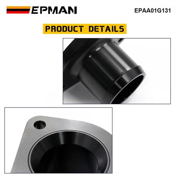 EPMAN Aluminum Thermostat Housing With Leak Proof Seal For Ford Powerstroke 7.3L V8 1999-2003 EPAA01G131