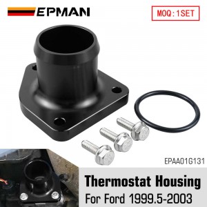 EPMAN Aluminum Thermostat Housing With Leak Proof Seal For Ford Powerstroke 7.3L V8 1999-2003 EPAA01G131