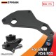 EPMAN Billet Aluminum Engineering Oil Thermostat Delete Plate for BMW N54/N55 Engines EPAA01G293