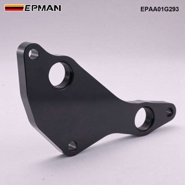 EPMAN Billet Aluminum Engineering Oil Thermostat Delete Plate for BMW N54/N55 Engines EPAA01G293