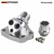 EPMAN Aluminum Thermostat Housing - Swivel Neck, 180°F Spec, Bolt-On, For K-Series K20/K24 EPAA01G386