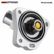EPMAN Aluminum Thermostat Housing - Swivel Neck, 180°F Spec, Bolt-On, For K-Series K20/K24 EPAA01G386