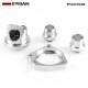 EPMAN Aluminum Thermostat Housing - Swivel Neck, 180°F Spec, Bolt-On, For K-Series K20/K24 EPAA01G386