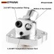 EPMAN Aluminum Thermostat Housing - Swivel Neck, 180°F Spec, Bolt-On, For K-Series K20/K24 EPAA01G386