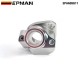 EPMAN CNC Billet Aluminum Thermostat Housing For Honda B & D Series with 1.25" AN16 Silicone Fitting EPAA09G11 EPMAN CNC Billet Aluminum Thermostat Housing For Honda B & D Series with 1.25" AN16 Silicone Fitting EPAA09G11