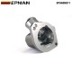 EPMAN CNC Billet Aluminum Thermostat Housing For Honda B & D Series with 1.25" AN16 Silicone Fitting EPAA09G11 EPMAN CNC Billet Aluminum Thermostat Housing For Honda B & D Series with 1.25" AN16 Silicone Fitting EPAA09G11