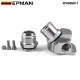 EPMAN CNC Billet Aluminum Thermostat Housing For Honda B & D Series with 1.25" AN16 Silicone Fitting EPAA09G11 EPMAN CNC Billet Aluminum Thermostat Housing For Honda B & D Series with 1.25" AN16 Silicone Fitting EPAA09G11