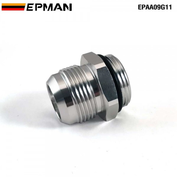EPMAN CNC Billet Aluminum Thermostat Housing For Honda B & D Series with 1.25" AN16 Silicone Fitting EPAA09G11 EPMAN CNC Billet Aluminum Thermostat Housing For Honda B & D Series with 1.25" AN16 Silicone Fitting EPAA09G11