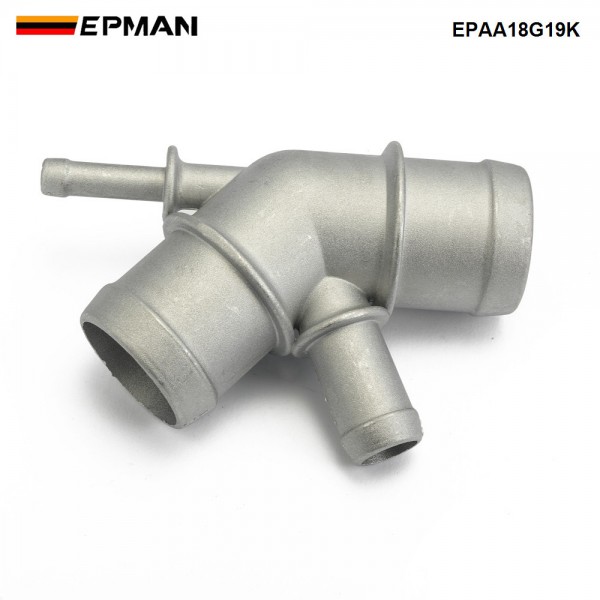 EPMAN Flange Engine Cooling Kit With Accessory Connection Connector Upgrade Kits 06A121132A For VW MK4 Golf Jetta GLI GTI TT EPAA18G19K EPMAN Flange Engine Cooling Kit With Accessory Connection Connector Upgrade Kits 06A121132A For VW MK4 Golf Jetta GLI GTI TT EPAA18G19K