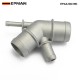 EPMAN Flange Engine Cooling Kit With Accessory Connection Connector Upgrade Kits 06A121132A For VW MK4 Golf Jetta GLI GTI TT EPAA18G19K EPMAN Flange Engine Cooling Kit With Accessory Connection Connector Upgrade Kits 06A121132A For VW MK4 Golf Jetta GLI GTI TT EPAA18G19K