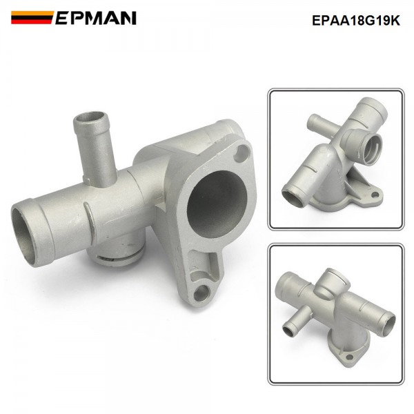 EPMAN Flange Engine Cooling Kit With Accessory Connection Connector Upgrade Kits 06A121132A For VW MK4 Golf Jetta GLI GTI TT EPAA18G19K EPMAN Flange Engine Cooling Kit With Accessory Connection Connector Upgrade Kits 06A121132A For VW MK4 Golf Jetta GLI GTI TT EPAA18G19K