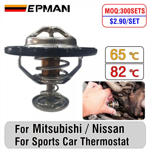 EPMAN Engine Coolant Thermostat Low-Temperature Primary Cooling System Thermostat Car Accessory For Mitsubishi For Nissan Sport 