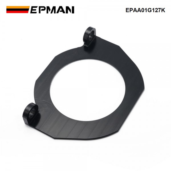 EPMAN Heavy Duty Serpentine Belt Crank Seal Guard for BMW 335i 528i 135i N54 N55 S55 EPAA01G127K