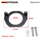 EPMAN Heavy Duty Serpentine Belt Crank Seal Guard for BMW 335i 528i 135i N54 N55 S55 EPAA01G127K EPMAN Heavy Duty Serpentine Belt Crank Seal Guard for BMW 335i 528i 135i N54 N55 S55 EPAA01G127K