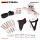 EPMAN K Series A/C & P/S Eliminator Kit With Belt Replacement Pulley Kit For Honda For Acura K20 K24 KSwap RSX EPAA01G213 EPMAN K Series A/C & P/S Eliminator Kit With Belt Replacement Pulley Kit For Honda For Acura K20 K24 KSwap RSX EPAA01G213