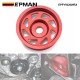 EPMAN Aluminum Crank Shaft Pulley For Subaru Impreza WRX STI Legacy With A/C EPPY9320WRX EPMAN Aluminum Crank Shaft Pulley For Subaru Impreza WRX STI Legacy With A/C EPPY9320WRX