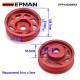 EPMAN Aluminum Crank Shaft Pulley For Subaru Impreza WRX STI Legacy With A/C EPPY9320WRX EPMAN Aluminum Crank Shaft Pulley For Subaru Impreza WRX STI Legacy With A/C EPPY9320WRX