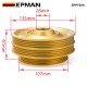 EPMAN Light Weight Crank Underdrive Engine Pulley Gold For Honda Civic 92-00 B16 Z0132 B16A B18C EPPYB16